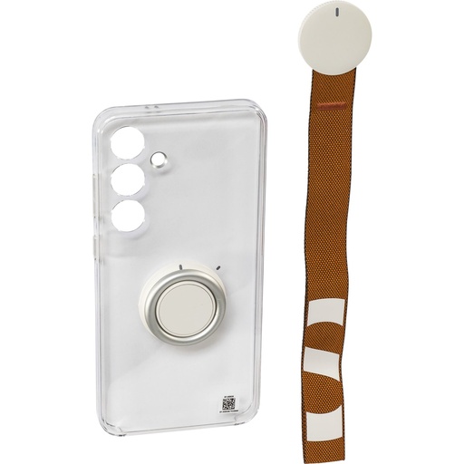 [859959] Samsung Clear Gadget Case Galaxy S24+ - transparent