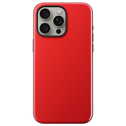 [862283] Nomad Sport Case iPhone 15 Pro Max Night Watch Red