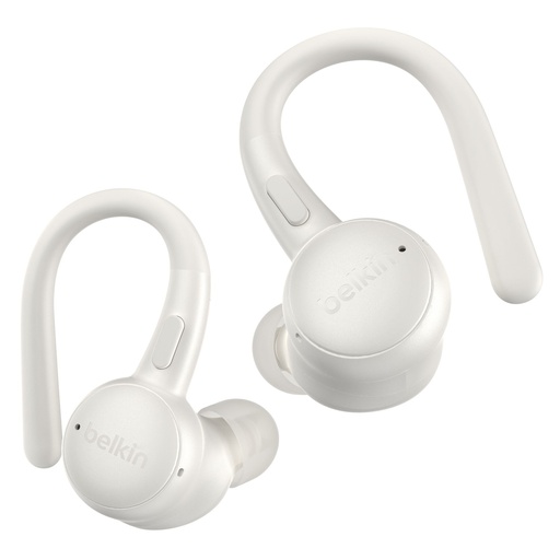 [201261] Belkin Activefit Sports In-Ear Kopfhörer creme       AUC016hqCR