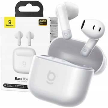 [214302] Baseus Bass BS2 Lite TWS Moon White