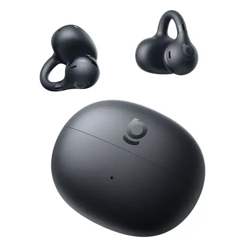 [214344] Baseus Bass BC1 Open-Ear TWS Clip-on Type Cluster Black