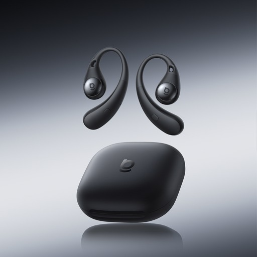 [214379] Baseus Eli Sport 2 Open-Ear TWS Cosmic Black