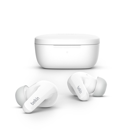 [760111] Belkin Soundform Flow ANC In-Ear wirel Headphone white AUC006BTWH