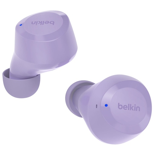 [790491] Belkin Soundform Bolt lavender True-Wireless In-Ear  AUC009btLV