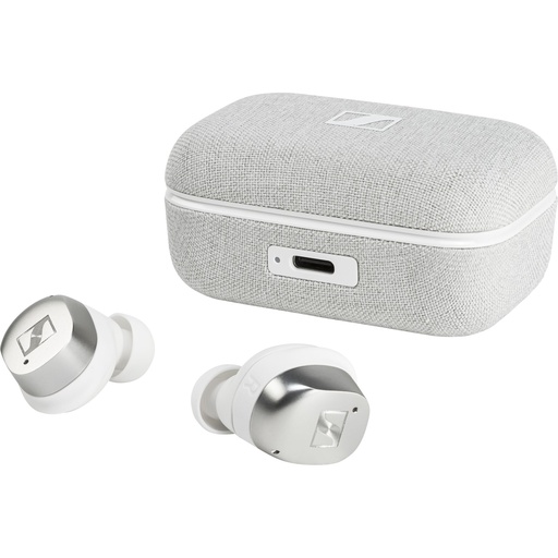 [865762] Sennheiser Momentum True Wireless 4 white-silver