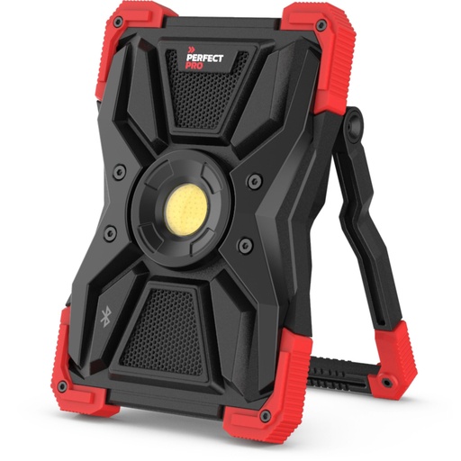 [139213] PerfectPro L-100 LED-Worklight + Lautsprecher