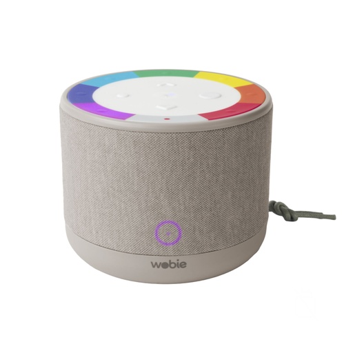 [186043] wobie box Grey