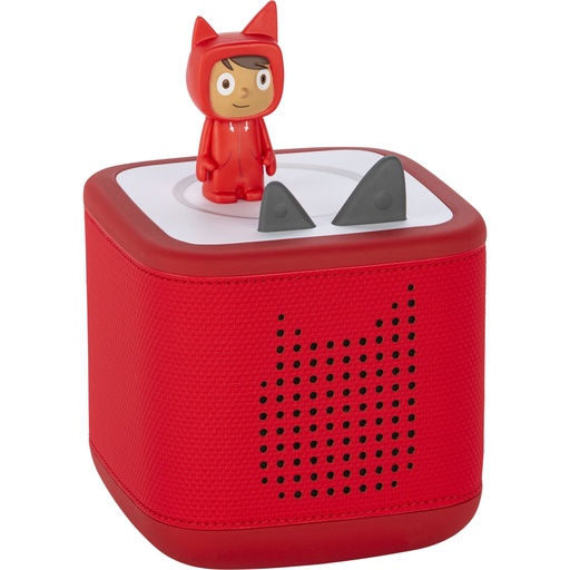 [192833] Tonies Toniebox 2 Classic Starterset Sunset Red