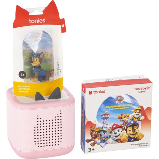 [192854] Tonies Toniebox 2 Full Play Bundle-Set Cloud Pink