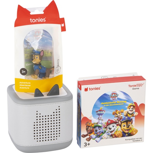 [192861] Tonies Toniebox 2 Full Play Bundle-Set Moon Grey