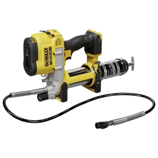 [464438] DeWalt DCGG571NK-XJ Akku-Fettpresse