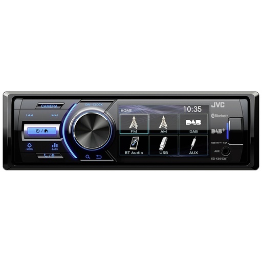 [453119] JVC KD-X561DBT without DAB-Ant.