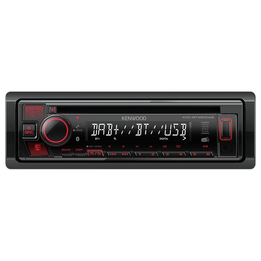 [562795] Kenwood KDC-BT450DAB