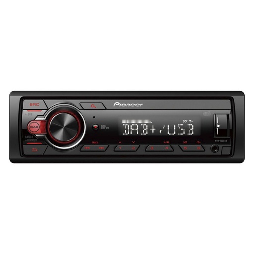 [638017] Pioneer MVH-130DABAN with DAB Antenna
