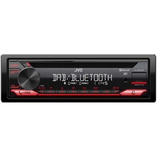 [748540] JVC KD-DB622BT
