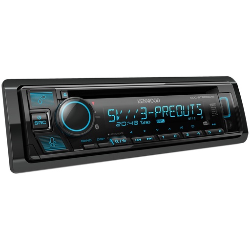 [756744] Kenwood KDCBT960DAB