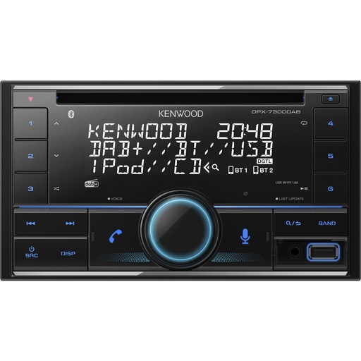 [756751] Kenwood DPX7300DAB