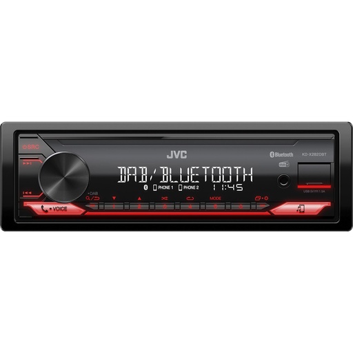 [756765] JVC KD-X282DBT