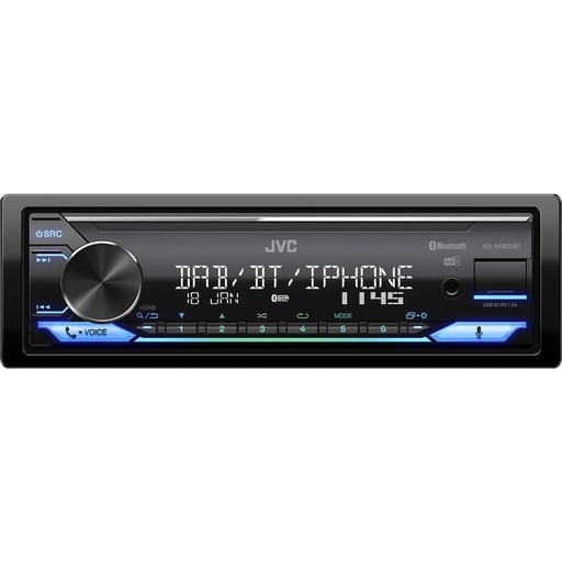 [756772] JVC KD-X482DBT