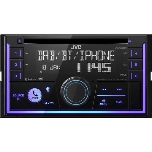 [756786] JVC KW-DB95BT