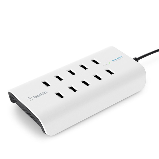 [320196] Belkin Rockstar 10-Port USB Charg. station, 120W    B2B139vf