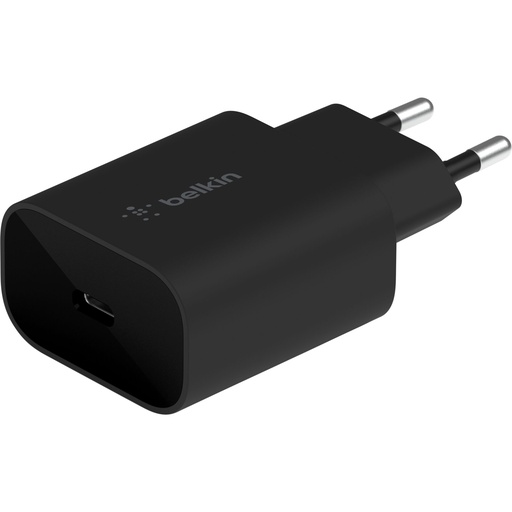 [779606] Belkin Wall Charger  USB-C 25W PD 3.0 black WCA004vfBK