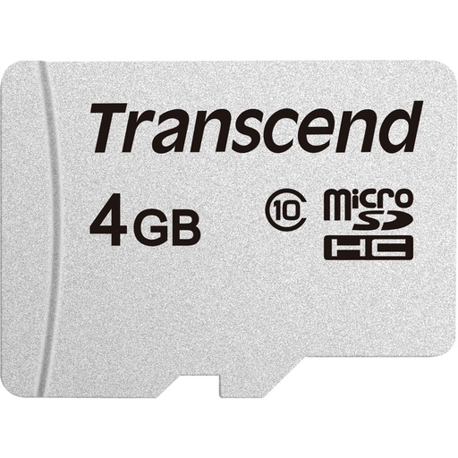 [414500] Transcend microSDHC 300S     4GB Class 10