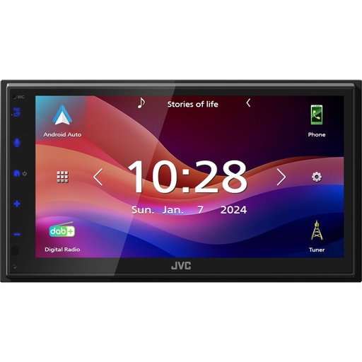 [126081] JVC KW-M595DBT