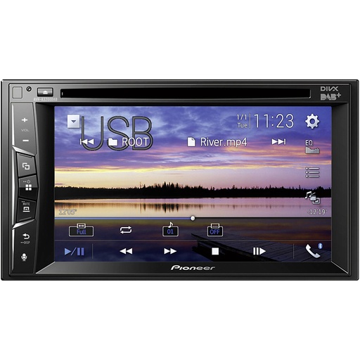 [451026] Pioneer AVH-A3200DAB