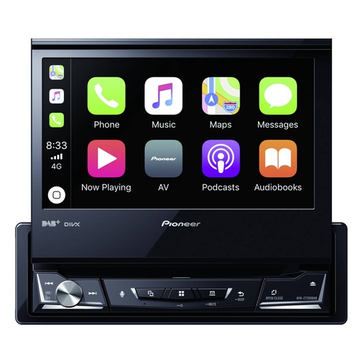 [451054] Pioneer AVH-Z7200DAB