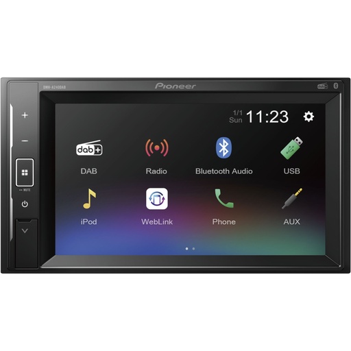 [648027] Pioneer DMH-A240DAB
