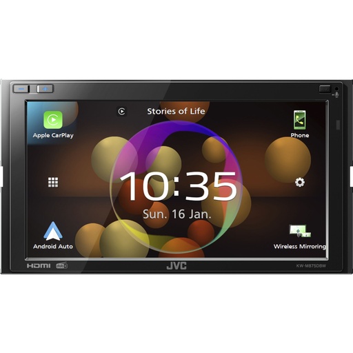[782357] JVC KW-M875DBW