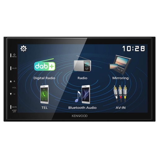 [860701] Kenwood DMX129DAB