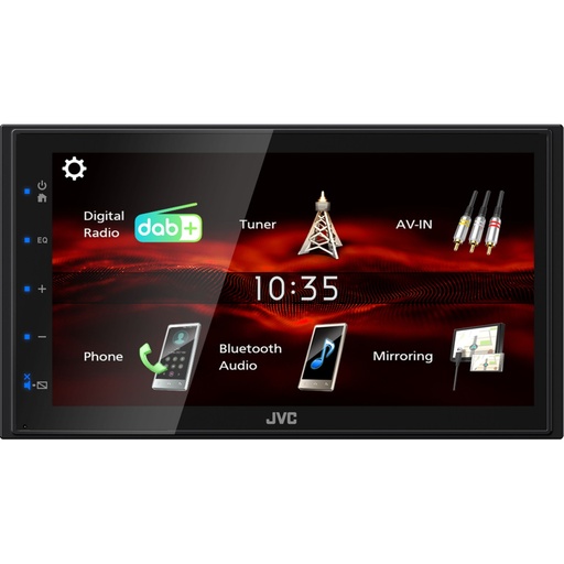 [860708] JVC KW-M180DBT