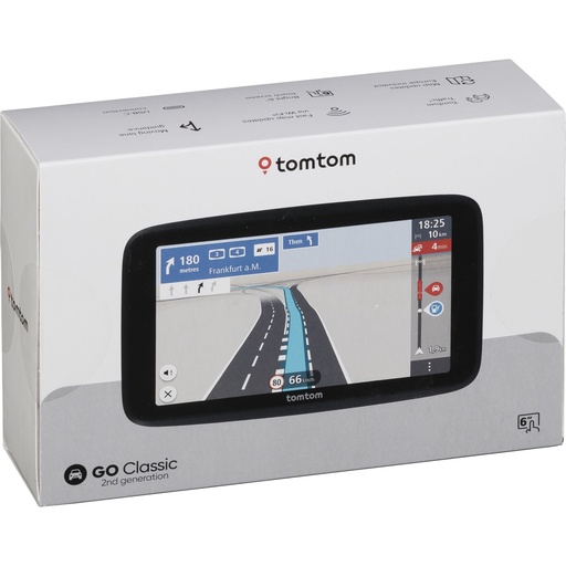 [121237] TomTom Go Classic 6  2nd Gen.