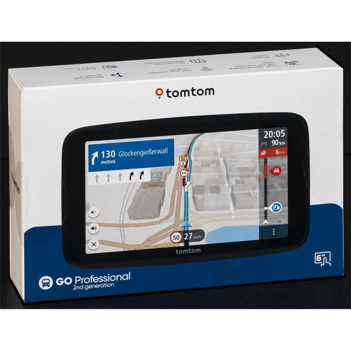 [121251] TomTom Go Professional 6 2nd Gen.