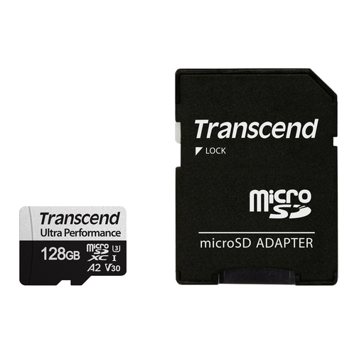 [610290] Transcend microSDXC 340S   128GB Class 10 UHS-I U3 A2