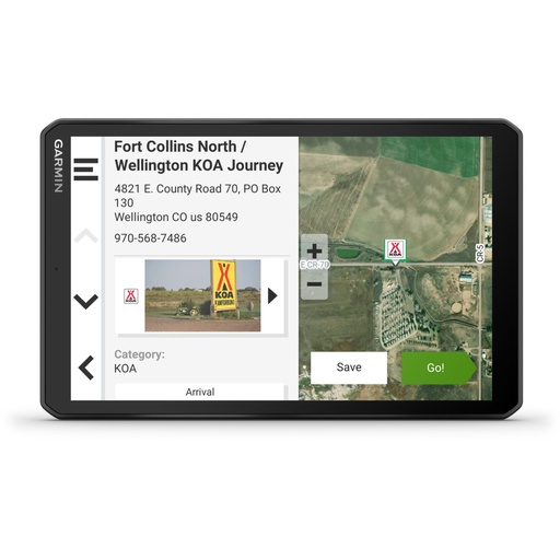 [861688] Garmin Camper 895