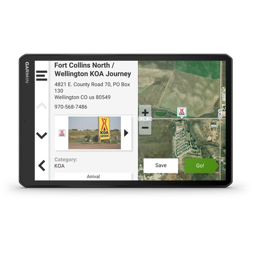 [861695] Garmin Camper 1095