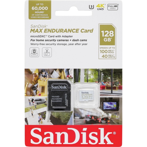 [723074] SanDisk Max Endurance      128GB microSDXC     SDSQQVR-128G-GN6IA