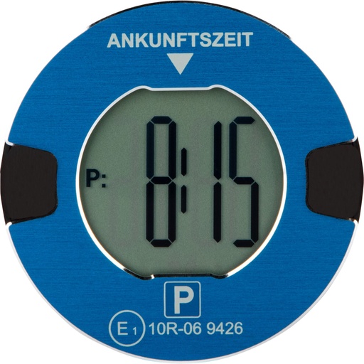 [106390] OOONO P-Disc No1 blue electronic parking disc