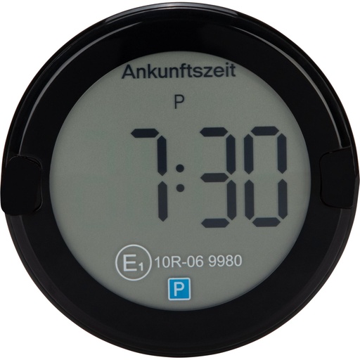 [106397] OOONO P-Disc No2 dunkel elektr. Parkscheibe fürs Auto