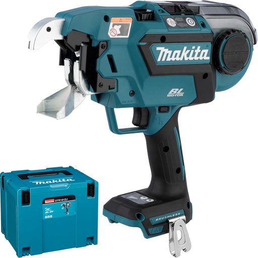 [758172] Makita DTR181ZJ Cordless Rebar Tying Tool