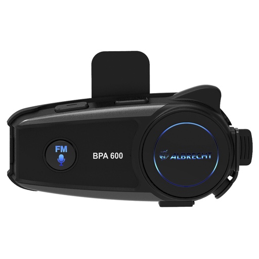 [826506] Albrecht BPA 600 Motorcycle Communication