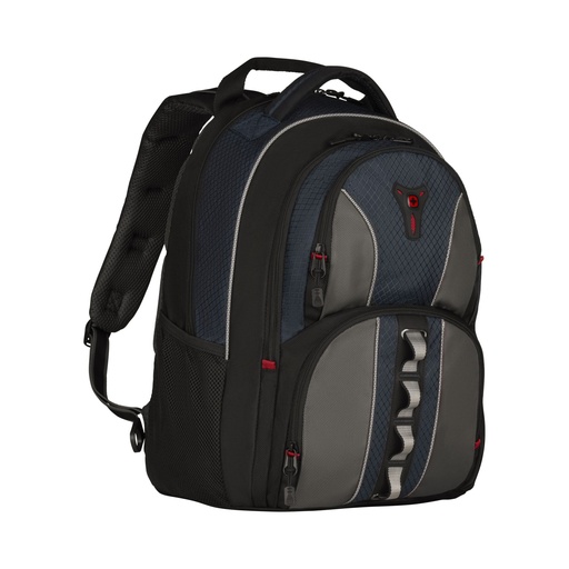 [119513] Wenger Cobalt 16  up to 39,60 cm Laptop Backpack grey / blue