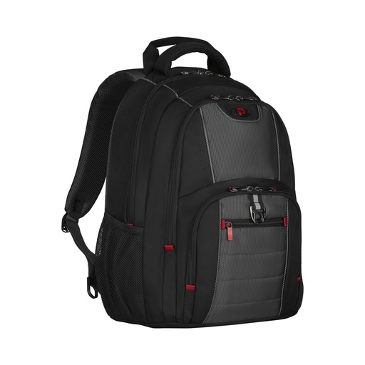 [119520] Wenger Pillar 16  up to 39,60 cm Laptop Backpack  black / grey