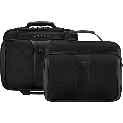 [119534] Wenger Patriot II Trolley for Laptop 15,4 / 17  black
