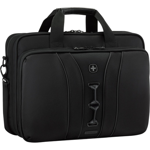 [191013] Wenger Legacy Black Series 16 Laptop Briefcase black
