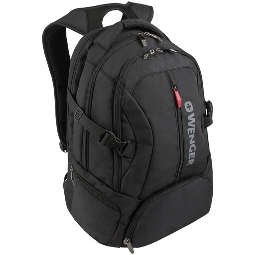 [291797] Wenger Transit 16  40cm Deluxe Laptop Backpack black