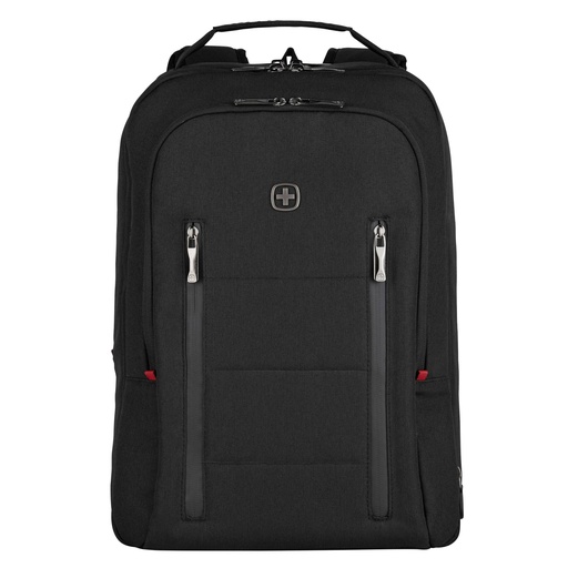 [452517] Wenger City Traveler Carry-On Notebook Backpack 16  black